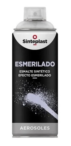 Aerosoles Efecto Esmerilado Sobre Vidrio Sinteplast 440cc