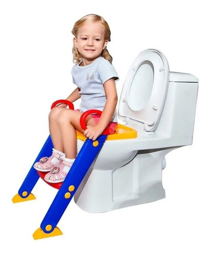 Imagen 1 de 8 de Adaptador Escalera Baño Niños Y Niñas / Tomasstore