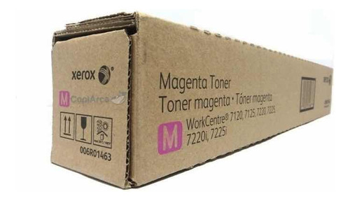 Toner Magenta 006r01463 Xerox Workcentre