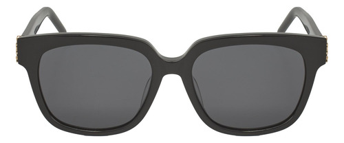 Lentes Saint Laurent Sl M40 003 Square Shape Black