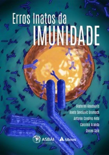 Erros inatos da imunidade, de Goudouris. Editora ATHENEU RIO, capa mole em português