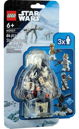 Set De Accesorios Lego Star Wars Defence Of Hoth 40557