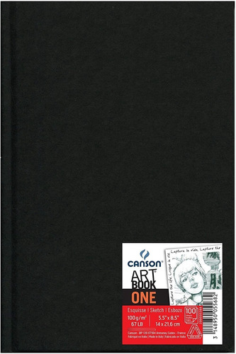 Cuaderno Dibujo Canson Art Book One Sketch 14x21,6 98h 100g 