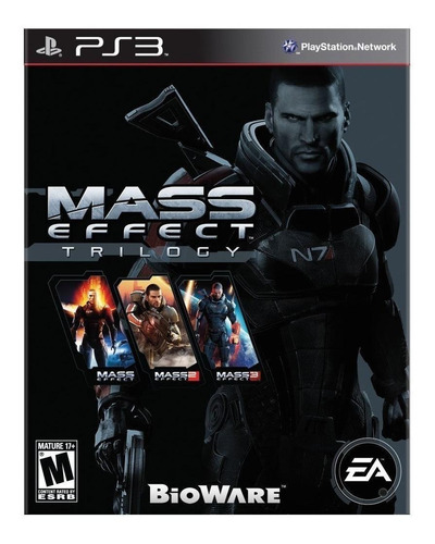 Mass Effect Trilogy  Ps3 Físico - Box - Sin Uso