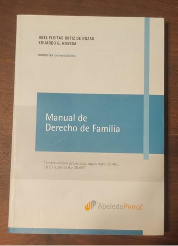 Manual De Derecho De Familia 