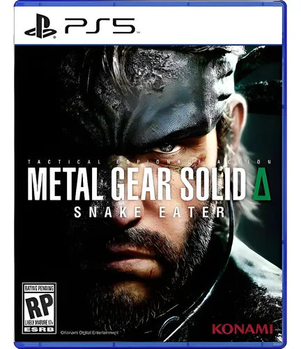 Metal Gear Solid Snake Eater Formato Físico Ps5