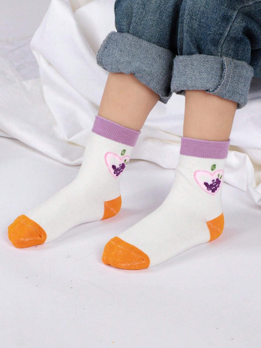 Calcetines Para Niña, Tines Con Diferentes Diseños Y Tallas
