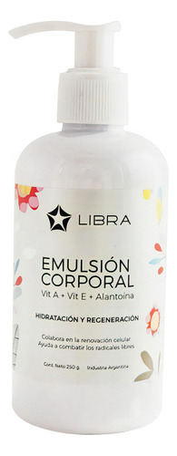  Emulsión Corporal Hidratacion Y Regeneracion Libra X250g