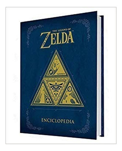 The Legend Of Zelda: Enciclopedia En Español Ed. Norma