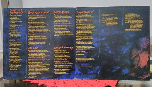 Lp Marillion-script For Jester Tear Nacional Original 1983 (Usado)