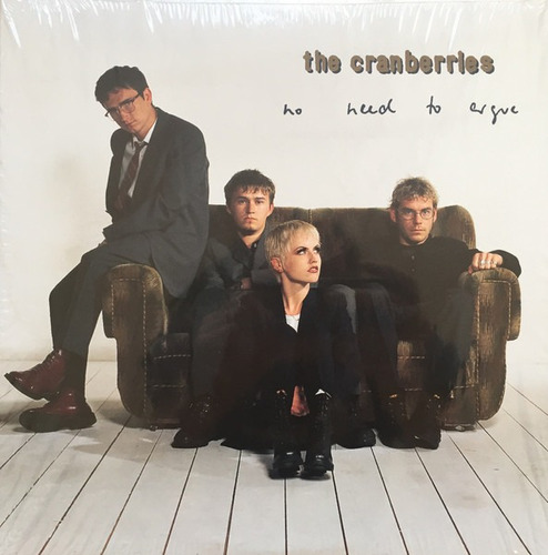 The Cranberries No Need To Argue 2lp Deluxe Edition Vinilo