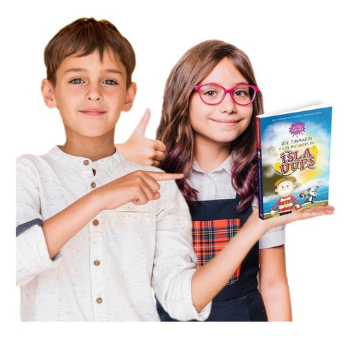 Rik Tinmarín Isla Uups, Libro Infantil + 6 Separadores