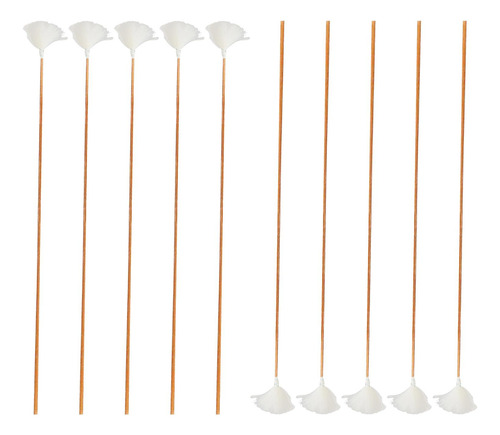 2 X 10 Uds. De Palillos De Plumas De Ganso, Cómodas S