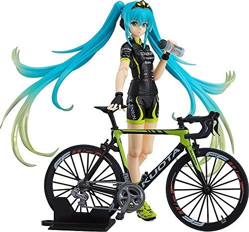 Figura De Accion Max Figus De Max Factory Racing Miku (versi