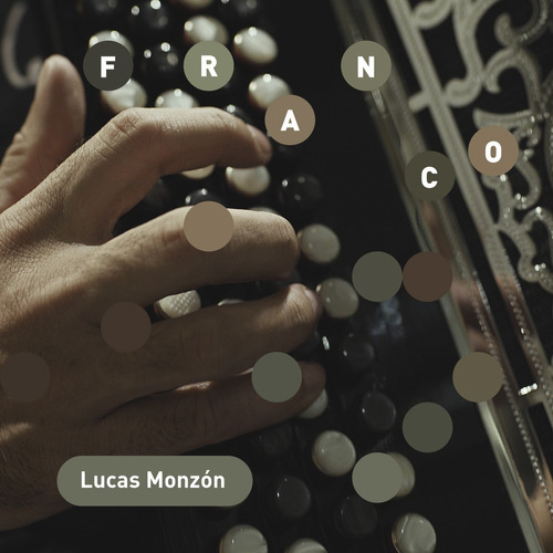 Lucas Monzón Franco Cd Nuevo Disqrg