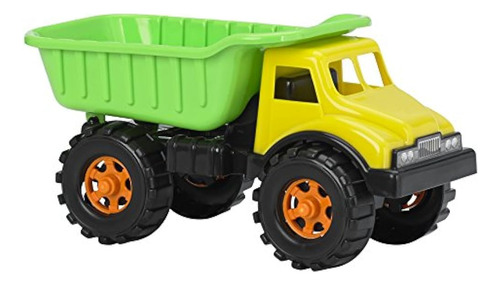 American Plastic Toys Camión Volquete De 16  (colores Surtid