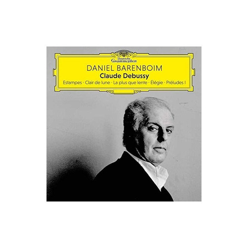 Barenboim Daniel Claude Debussy Digipack Usa Import Cd