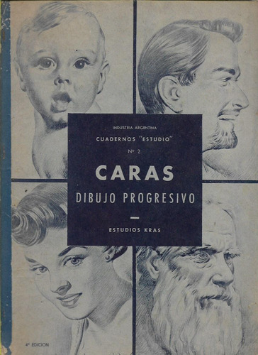 Cuadernos Estudio Nº 2 Caras Dibujo Progresivo / A33