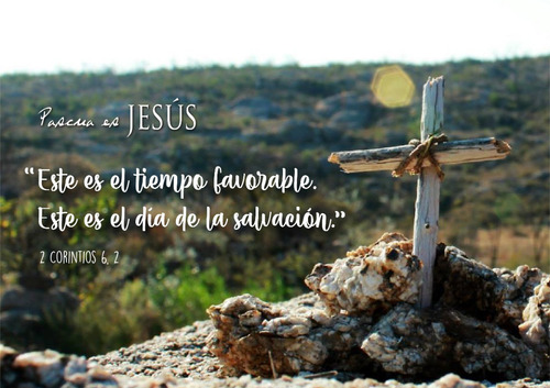Tarjeta Pascua Es Jesús 2021