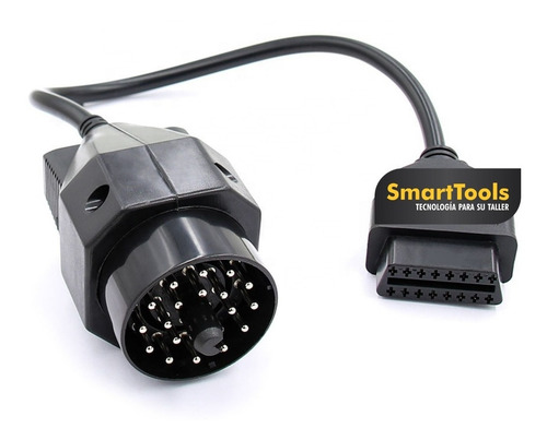 Imagen 4 de 4 de Adaptador Obd2 16 Pin A Bmw 20 Pin