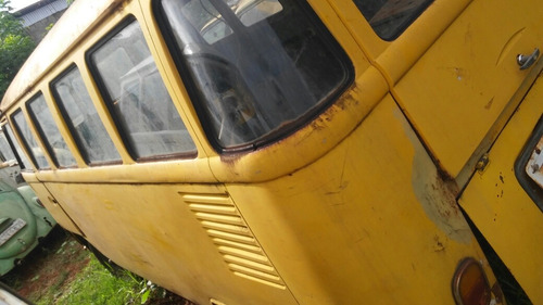 Imagem 3 de 9 de Vw Kombi Corujinha Samba Bus Projeto De Restauraçao Rat Loo