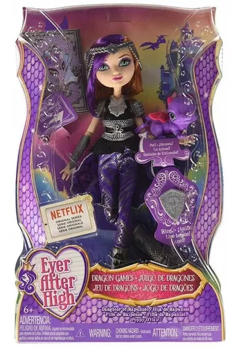 Boneca Ever After High Poppy O'hair Filha Da Rapunzel