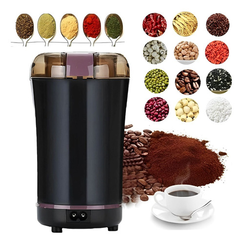 Moedor Moinho De Grãos Elétrico Amendoim Sementes Café 110v