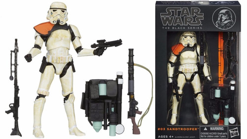 Sandtrooper The Black Series Star Wars Oferta!!!