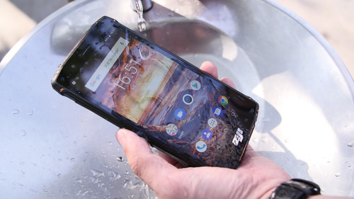 Celular Zoji Z33 - Resistente Caidas Todo Terreno / Alcatel
