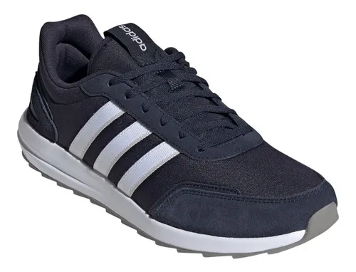 Tenis adidas azules para hombre best sale