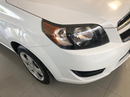 Imagen 10 de 15 de Chevrolet Aveo Lt Tm 2018