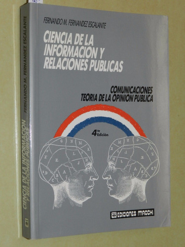 * Ciencia De La Informacion Y Relaciones Publicas- L 054 