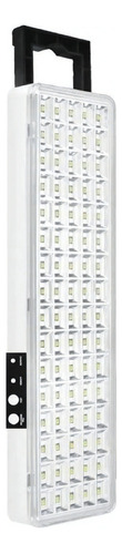 Lámpara de emergencia Unilux 80 SMD LED con batería recargable 220V - 240V blanca