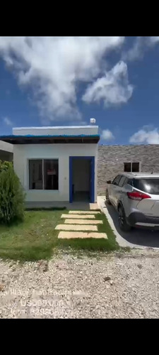 Vendo Casa En Ciudad El Sol, Punta Cana 2hb & 1 Baño 98mil