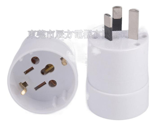 Adaptador De Viaje Universal Con Convertidor De Voltaje Y
