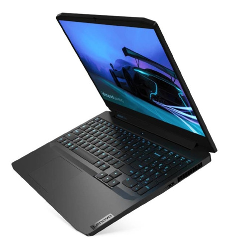 Imagen 1 de 6 de Portátil Lenovo Gamer3, Ryzen5, 16gb Ram/128gb Ssd+1tr Hdd