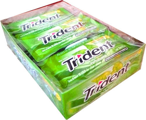 Chicles Trident Yerbabuena X 18