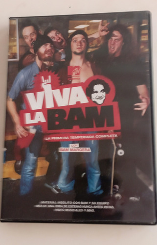 Viva La Bam Temporada 1 Dvd 