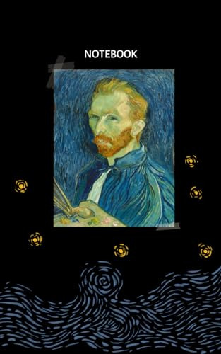 Van Gogh Notebook. Woman Journals For Writing. Lined. Gratef