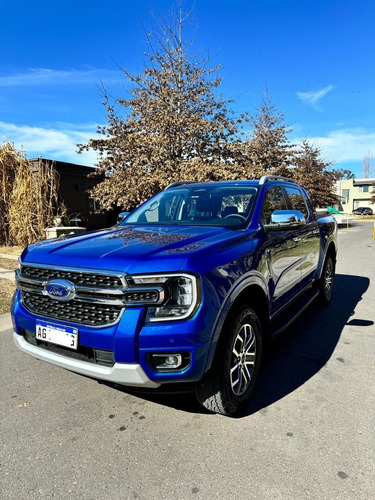 Ford Ranger 2.0 Cd 4X4 Limited At 210Cv