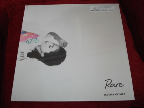 Vinilo Selena Gomez / Rare (nuevo Y Sellado) Europeo