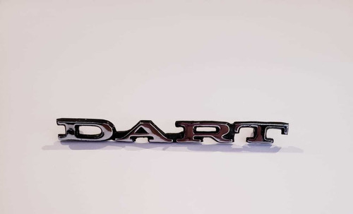 Emblema Letra Chrysler Dart Autos Clásicos