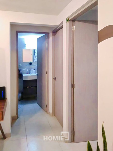 Imagen 6 de 9 de Hermoso Departamento Amueblado En Narvarte Norte, 65905