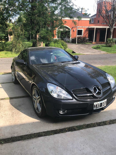 Mercedes-benz Clase Slk 2.0 Slk200 Kompressor Mt 2009