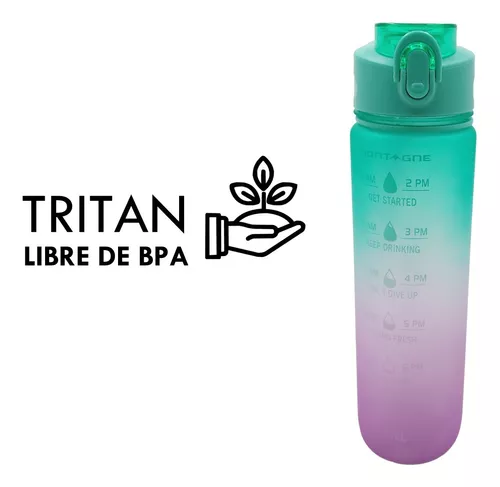 Botella Tritan, 1,0 litro-5010009