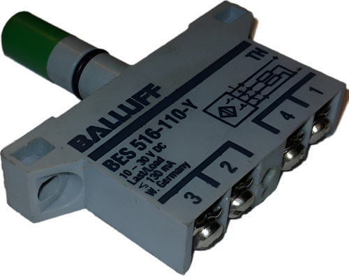 Dos Sensor Inductivo Balluff Bes 516-1 Precio Por 2 Sens10-y (Usado)