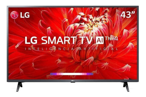 Imagem 1 de 8 de Smart Tv Led 43  LG 43lm6370psb, Full Hd, Wi-fi