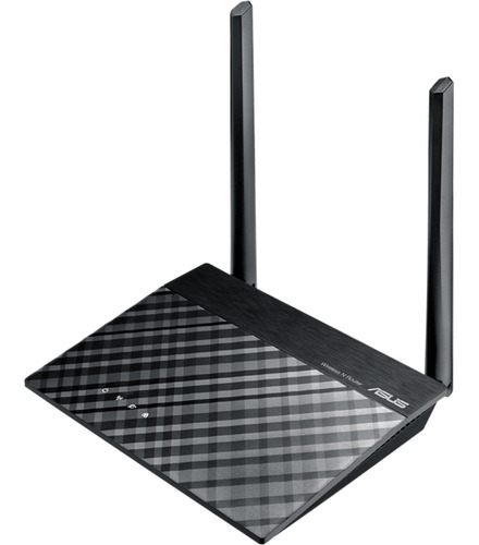 Router Asus Rt-n300 Inalámbrico Negro 300 Mbps 4 Puertos