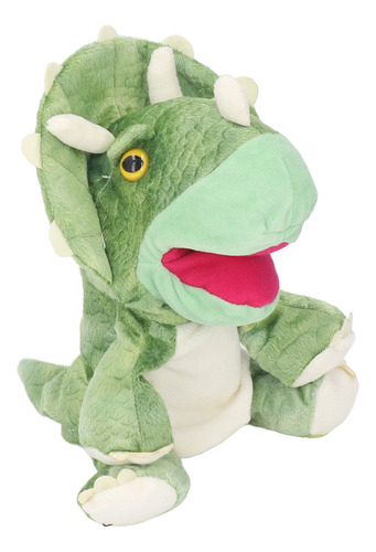 Marionetas De Mano De Animales, Muñeco De Peluche Suave Y Bo