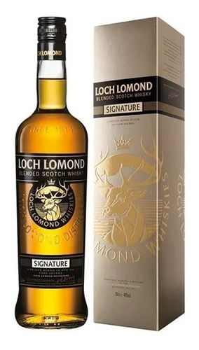 Whisky Loch Lomond Signature X750cc